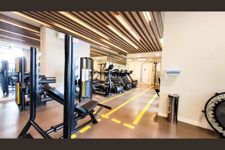 Apartamento à venda com 86m², 2 quartos e 2 vagasÁrea comum - Academia