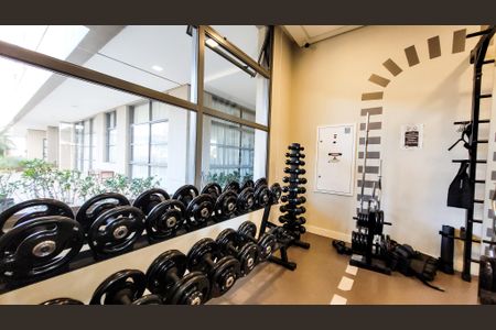 Apartamento à venda com 86m², 2 quartos e 2 vagasÁrea comum - Academia