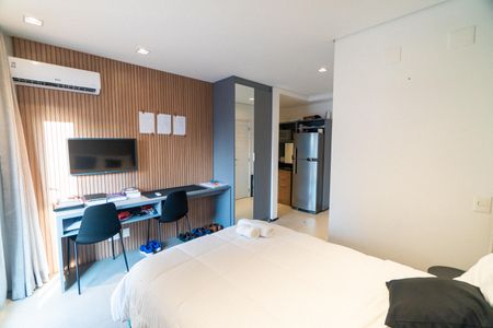 Studio à venda com 28m², 1 quarto e sem vagaSala/Quarto