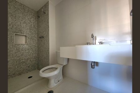 Apartamento à venda com 48m², 1 quarto e 1 vagaBanheiro da Suíte