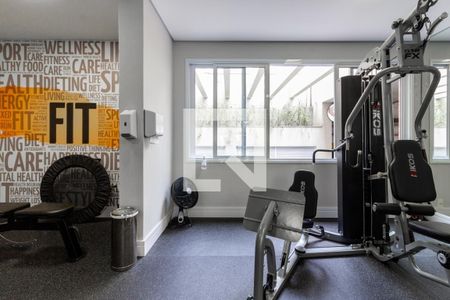 Apartamento à venda com 48m², 1 quarto e 1 vagaÁrea comum - Academia