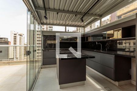 Apartamento à venda com 48m², 1 quarto e 1 vagaÁrea comum - Área gourmet