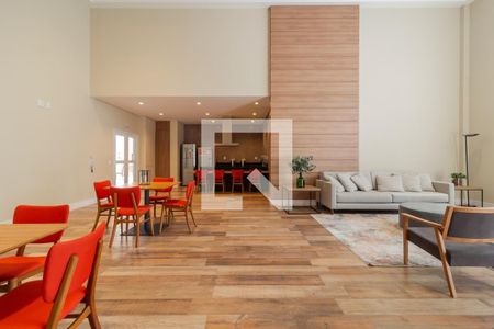 Apartamento à venda com 48m², 1 quarto e 1 vagaÁrea comum - Salão de festas