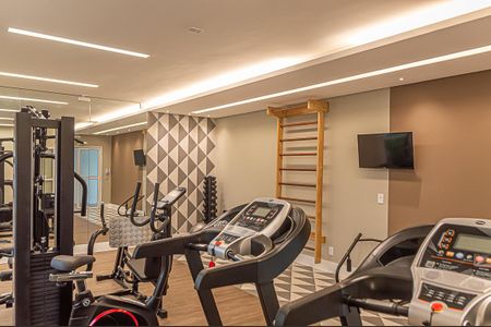 Apartamento à venda com 44m², 2 quartos e sem vaga Apartamento à venda com 44m², 2 quartos e sem vagaÁrea comum - Academia