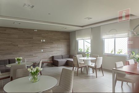 Apartamento à venda com 44m², 2 quartos e sem vaga Apartamento à venda com 44m², 2 quartos e sem vagaÁrea comum - Salão de festas