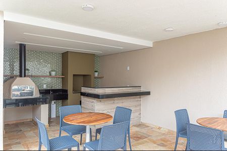 Apartamento à venda com 44m², 2 quartos e sem vaga Apartamento à venda com 44m², 2 quartos e sem vagaÁrea comum - Churrasqueira