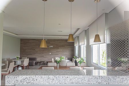 Apartamento à venda com 44m², 2 quartos e sem vaga Apartamento à venda com 44m², 2 quartos e sem vagaÁrea comum - Salão de festas