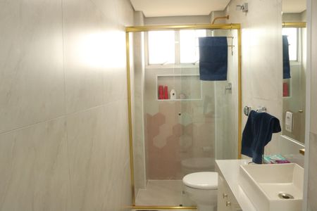 Apartamento à venda com 136m², 2 quartos e 2 vagasBanheiro Social