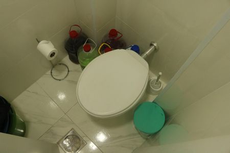 Apartamento à venda com 136m², 2 quartos e 2 vagasBanheiro de Serviço