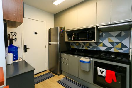 Apartamento à venda com 37m², 2 quartos e 1 vagaCozinha