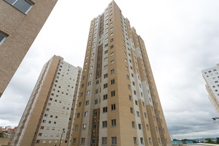 Apartamento à venda com 37m², 2 quartos e 1 vagaFachada