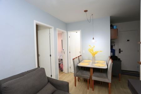 Apartamento à venda com 37m², 2 quartos e 1 vagaSala