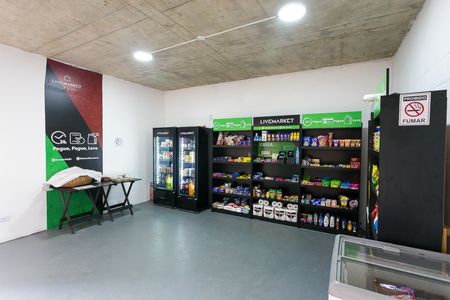 Apartamento à venda com 37m², 2 quartos e 1 vagaÁrea comum