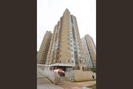 Apartamento à venda com 37m², 2 quartos e 1 vagaFachada