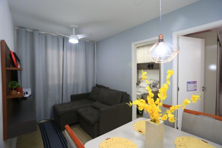 Apartamento à venda com 37m², 2 quartos e 1 vagaSala