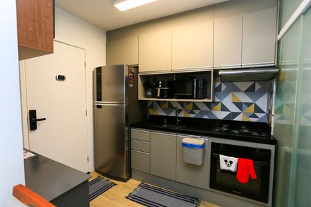 Apartamento à venda com 37m², 2 quartos e 1 vagaCozinha