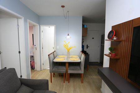 Apartamento à venda com 37m², 2 quartos e 1 vagaSala