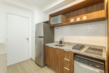 Studio à venda com 39m², 1 quarto e sem vagaCozinha