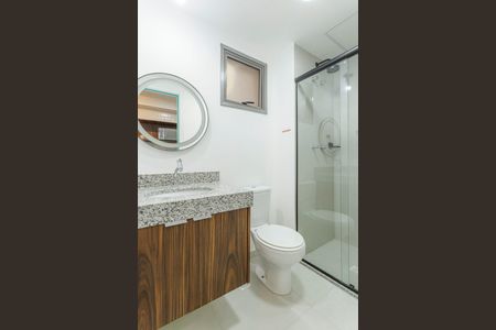 Studio à venda com 39m², 1 quarto e sem vagaBanheiro