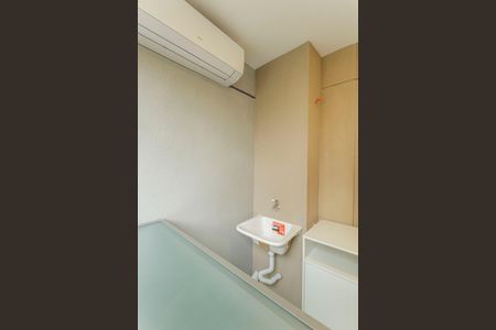 Studio à venda com 39m², 1 quarto e sem vagaÁrea de Serviço