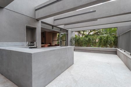 Studio à venda com 39m², 1 quarto e sem vagaÁrea comum - Churrasqueira