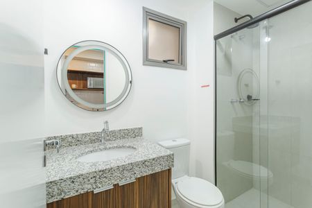 Studio à venda com 39m², 1 quarto e sem vagaBanheiro