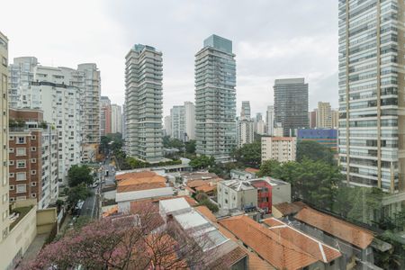 Studio à venda com 39m², 1 quarto e sem vagaVaranda