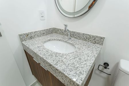 Studio à venda com 39m², 1 quarto e sem vagaBanheiro