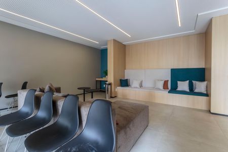 Studio à venda com 39m², 1 quarto e sem vagaÁrea comum