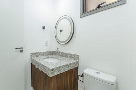 Studio à venda com 39m², 1 quarto e sem vagaBanheiro