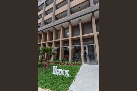 Studio à venda com 39m², 1 quarto e sem vagaFachada