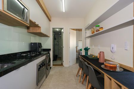 Apartamento à venda com 36m², 2 quartos e 1 vaga Apartamento à venda com 36m², 2 quartos e 1 vagaCozinha