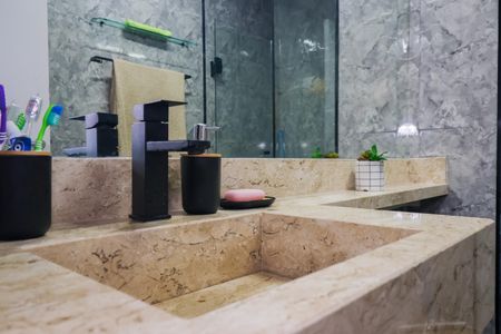 Apartamento à venda com 36m², 2 quartos e 1 vaga Apartamento à venda com 36m², 2 quartos e 1 vagaBanheiro