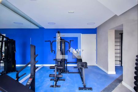 Apartamento à venda com 36m², 2 quartos e 1 vaga Apartamento à venda com 36m², 2 quartos e 1 vagaÁrea comum - Academia