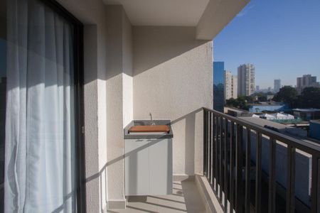 Studio à venda com 23m², 1 quarto e sem vaga Studio à venda com 23m², 1 quarto e sem vagaVaranda Gourmet