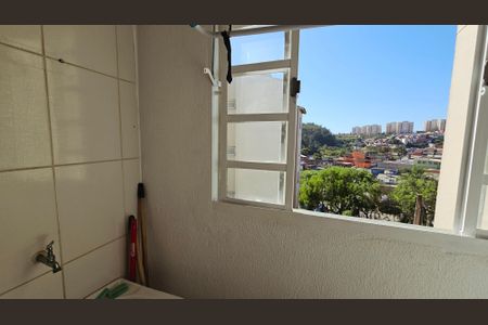 Apartamento para alugar com 59m², 2 quartos e 1 vaga Apartamento para alugar com 59m², 2 quartos e 1 vagaCozinha e Área de Serviço
