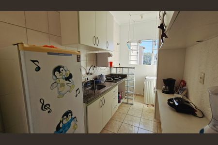 Apartamento para alugar com 59m², 2 quartos e 1 vaga Apartamento para alugar com 59m², 2 quartos e 1 vagaCozinha e Área de Serviço