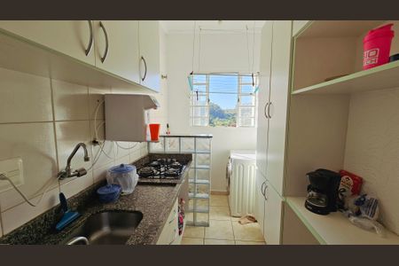Apartamento para alugar com 59m², 2 quartos e 1 vaga Apartamento para alugar com 59m², 2 quartos e 1 vagaCozinha e Área de Serviço