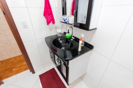 Casa à venda com 125m², 2 quartos e 2 vagas Casa à venda com 125m², 2 quartos e 2 vagasBanheiro