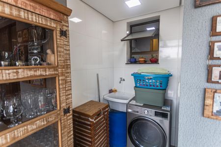 Casa à venda com 112m², 3 quartos e 3 vagasÁrea de Serviço