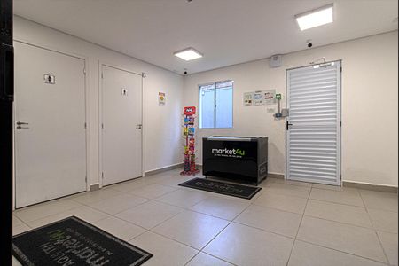 Apartamento à venda com 31m², 1 quarto e sem vagaMercadinho