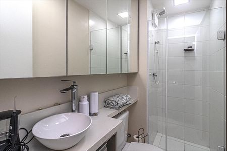 Apartamento à venda com 31m², 1 quarto e sem vagaBanheiro Social