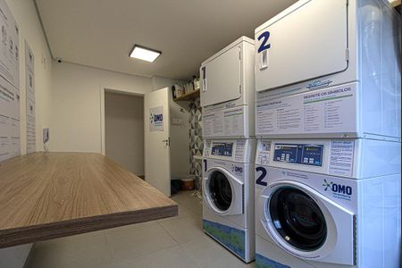 Apartamento à venda com 31m², 1 quarto e sem vagaLavanderia
