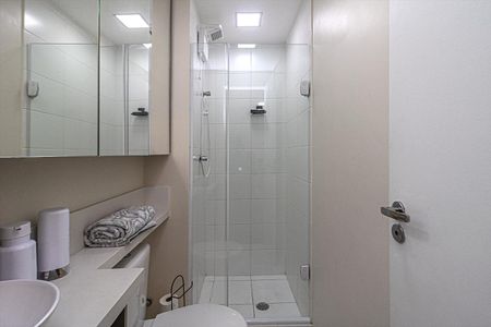 Apartamento à venda com 31m², 1 quarto e sem vagaBanheiro Social