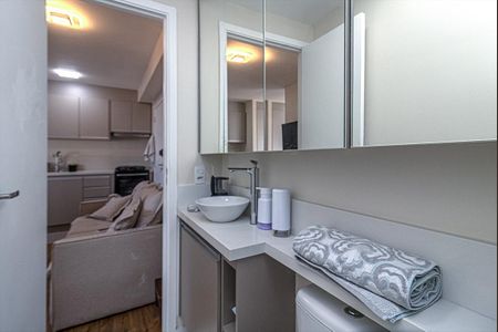 Apartamento à venda com 31m², 1 quarto e sem vagaBanheiro Social