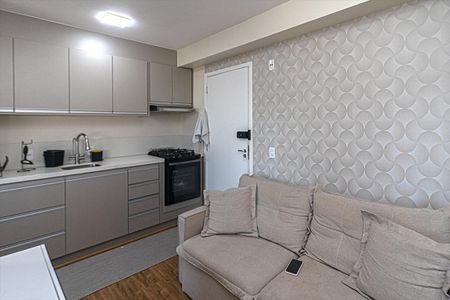 Apartamento à venda com 31m², 1 quarto e sem vagaSala