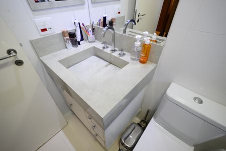 Apartamento à venda com 140m², 3 quartos e 2 vagasBanheiro da Suíte