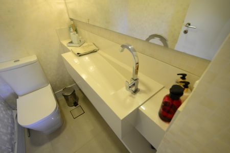 Apartamento à venda com 140m², 3 quartos e 2 vagasBanheiro Social