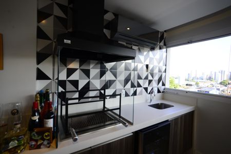 Apartamento à venda com 140m², 3 quartos e 2 vagasChurrasqueira