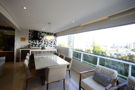 Apartamento à venda com 140m², 3 quartos e 2 vagasSala de Jantar